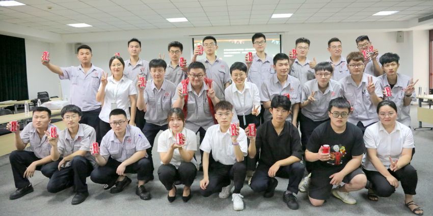 2020屆頂崗實(shí)習(xí)生座談會(huì)在國茂股份精彩進(jìn)行？